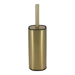 Wc četka COPEN brushed gold square C-07-106-SBG