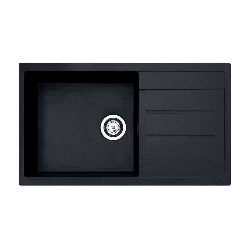 Metalac X Granit Atos MEGA 1D 860x500 fi 90 Crna 377924