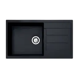 Metalac X Granit Atos MEGA 1D 860x500 fi 90 Crna 377924