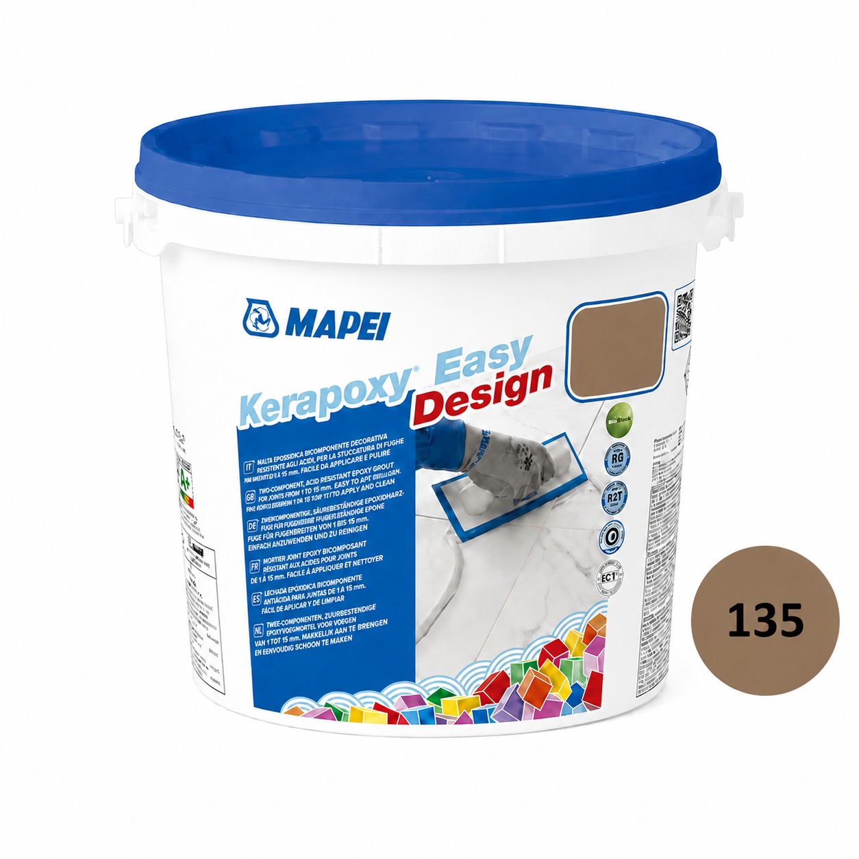 Mapei Kerapoxy easy design 133 Pesak kantica 3 kg