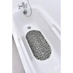 Tendance Guma za kadu 69X36 CM PVC, Siva BUBBLES