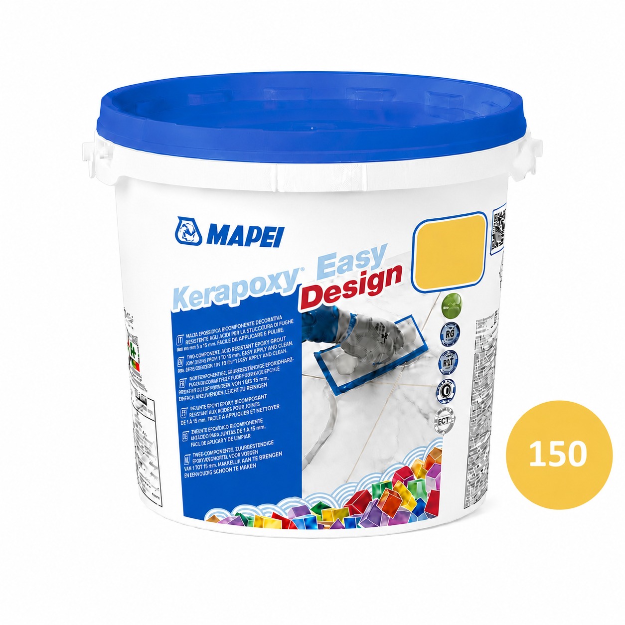 Mapei Kerapoxy easy design 150 Žuta kantica 3 kg