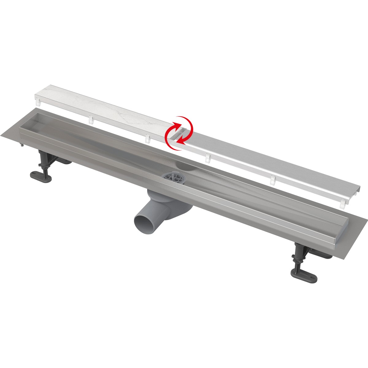 Alca APZ13 550mm DOUBLE9 FIT AND GO