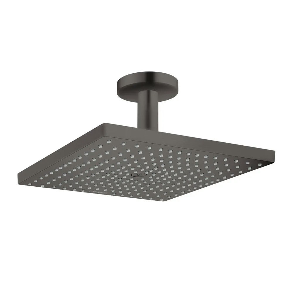 Hansgrohe Raindance E 300 tuš ruža sa plafonskim izlivom 1 JET, Brushed Black Chrome 26250340