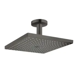 Hansgrohe Raindance E 300 tuš ruža sa plafonskim izlivom 1 JET, Brushed Black Chrome 26250340