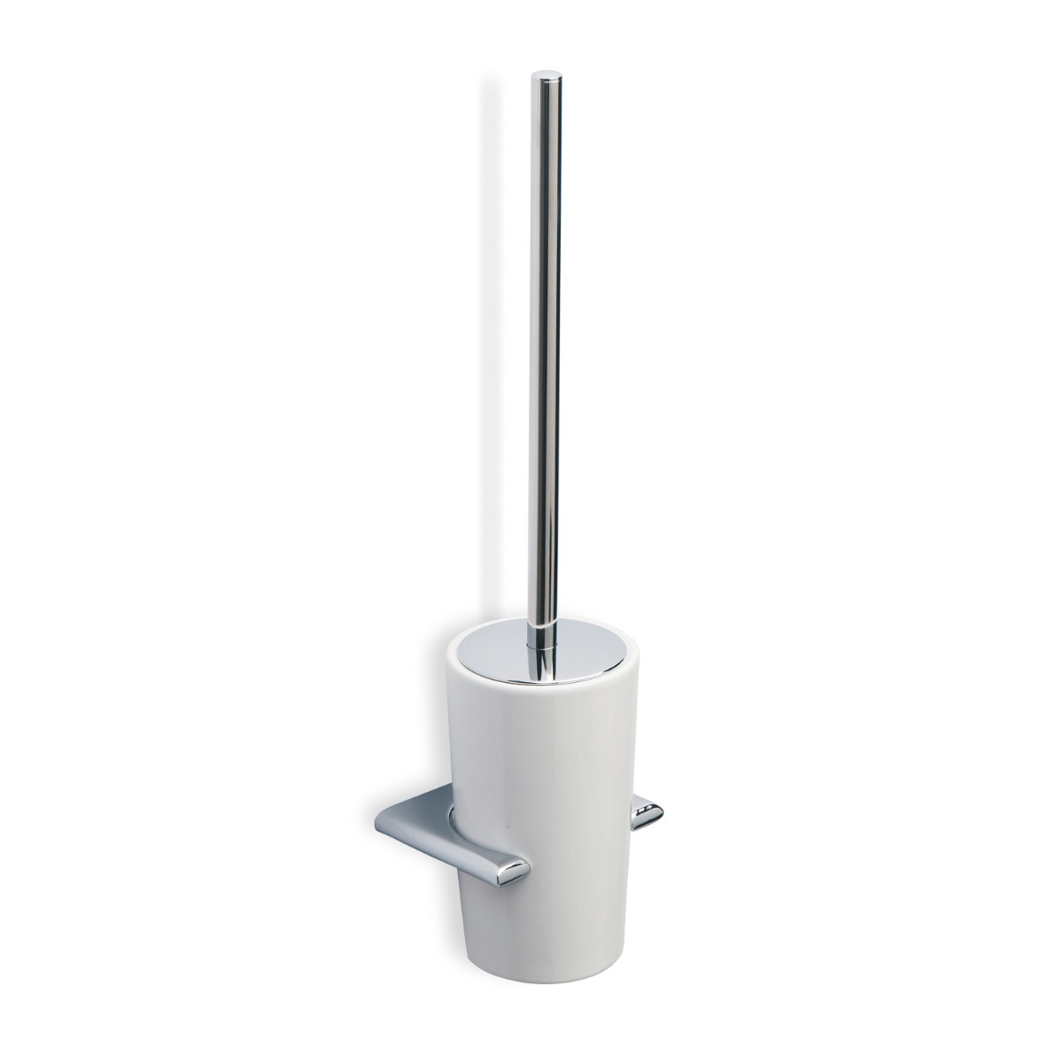 Tatay WC četka Zidna RONDA 95X85X37CM INOX/ABS Bela