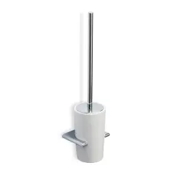 Tatay WC četka Zidna RONDA 95X85X37CM INOX/ABS Bela