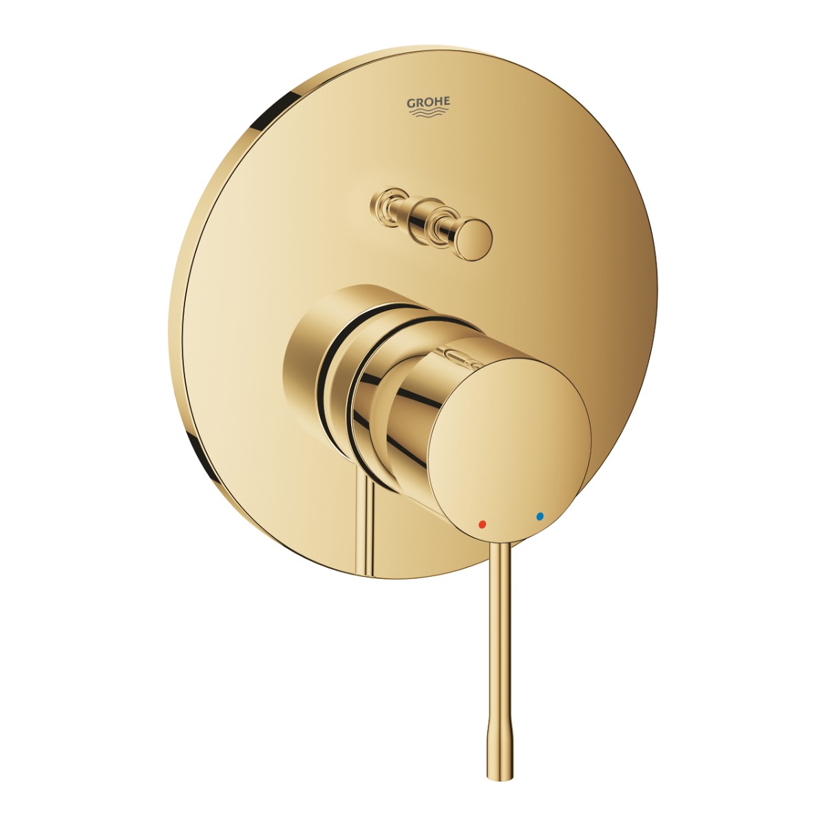 Grohe Essence mešač sa prebacivačem Cool sunrise 24058GL1