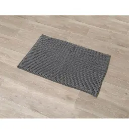 Tendance Tepih za kupatilo balls 50x80 cm mikrofiber siva