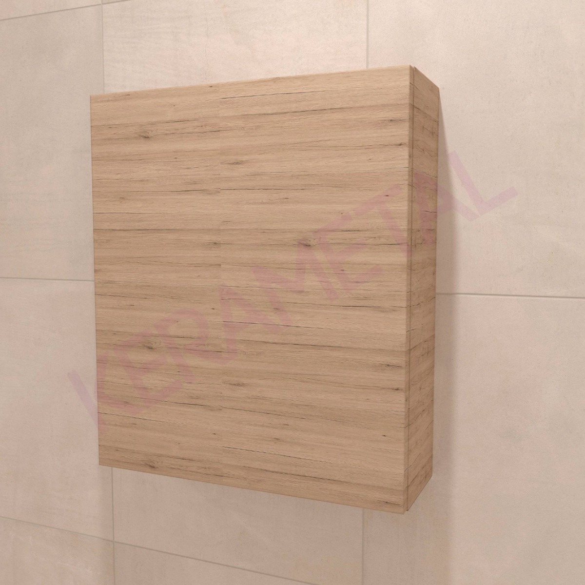 Kolpa ormarić Naomi N 702/600/200mm Natural wood 546970