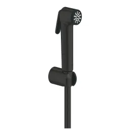 Grohe Tempesta-F higijenski set s držačem I tuš crevoM matt Black 1025302431