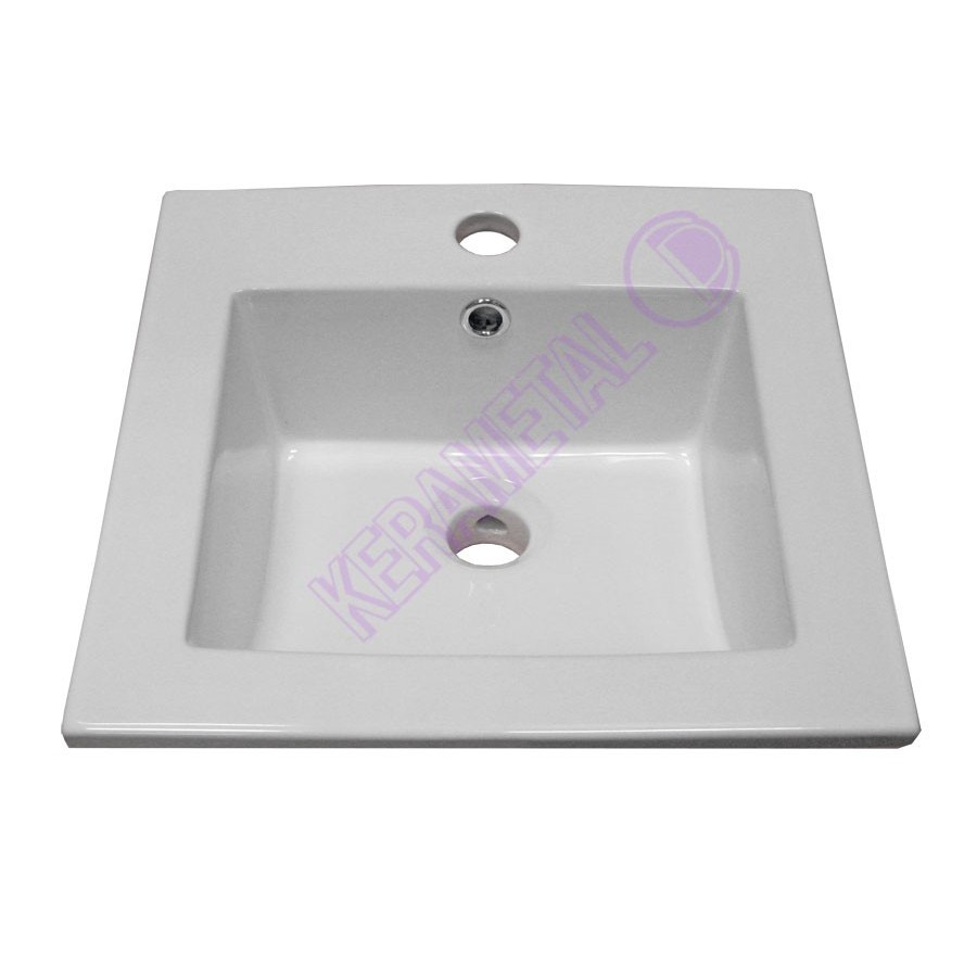 Elegant KS-415x415/18mm ugradni lavabo