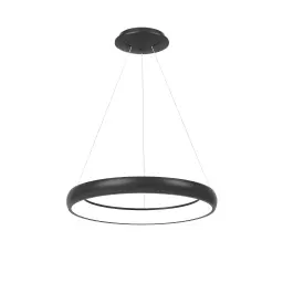 Braytron LED Visilica Okrugla 46W Crni CCT IP20 BH17-03481