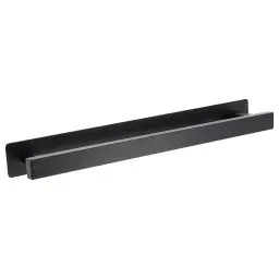 Tendance Držač peškira zidni 3m 40 cm metal crna