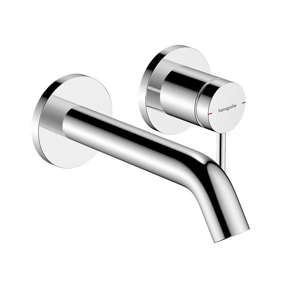 Hansgrohe Tecturis S zidna za umivaonik ecosmart+ izliv 16.5cm 73350000