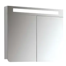 LineArt Ogledalo WING 800 white