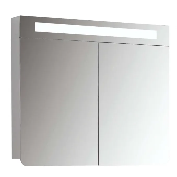 LineArt Ogledalo WING 800 white