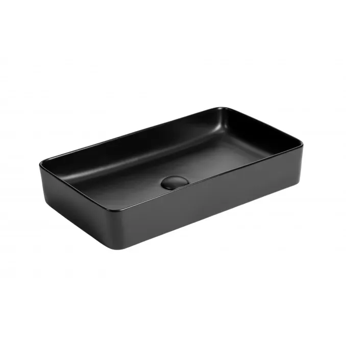Minotti Lavabo nadgradni 605x355x115 mat crni