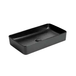 Minotti Lavabo nadgradni 605x355x115 mat crni 7011CM