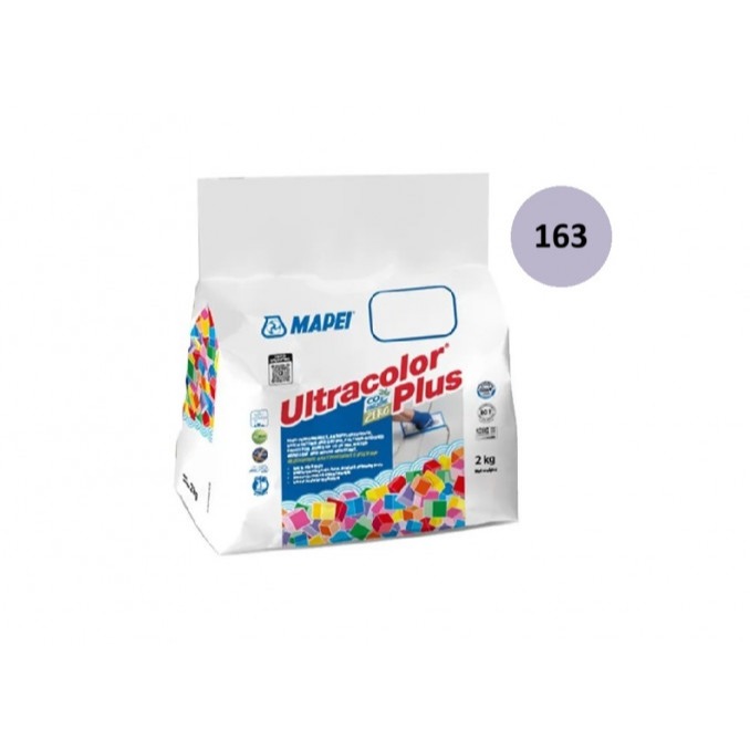 Mapei Ultracolor Plus 163 Svetlolila 2 kg