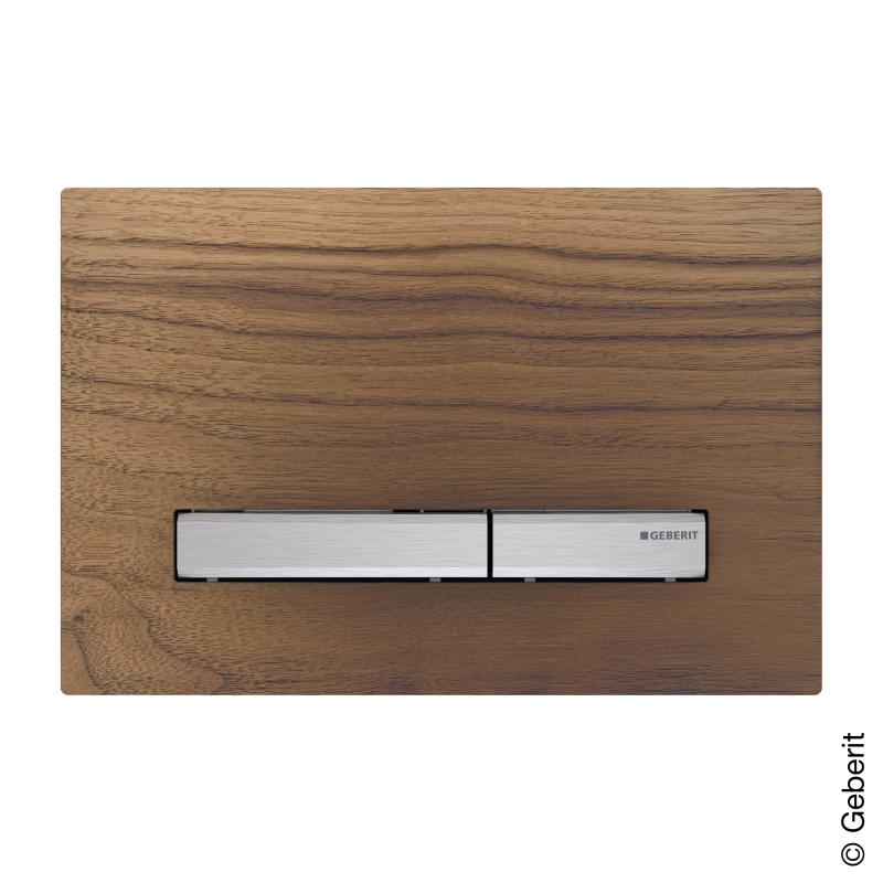 Geberit tipka Sigma 50 hrom/orah 115.788.JX.2