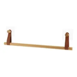 Tendance Držač peškira samolepljivi 11.5x50x2.5 cm bambus/braon