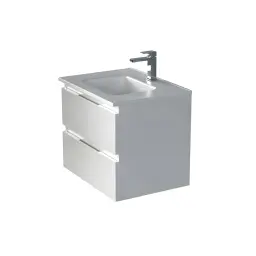 Friendly 600BX Bianco Lucido Lavabo E-8005-60
