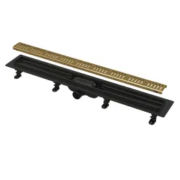 Alca APZ10-550mm Black BRASS