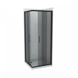 Copen Atlas Black tuš kabina (kvadratna) tonirano staklo C-02-B4810