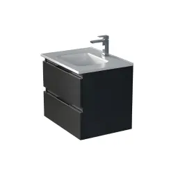 Friendly 600BX Grigio Lucido Lavabo E-8005-60