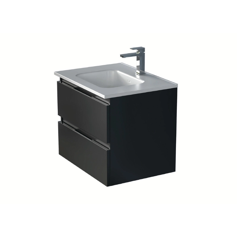 Friendly 600BX Grigio Lucido Lavabo E-8005-60