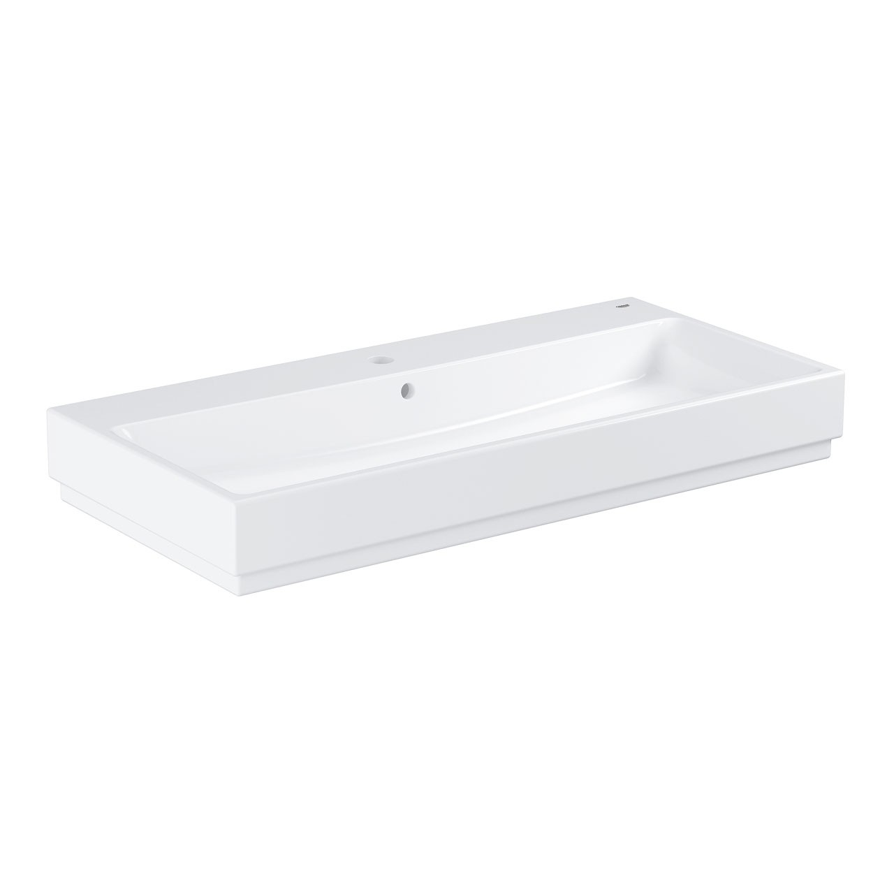 Grohe Cube Ceramic Umivaonik na ploču 100 3947500H
