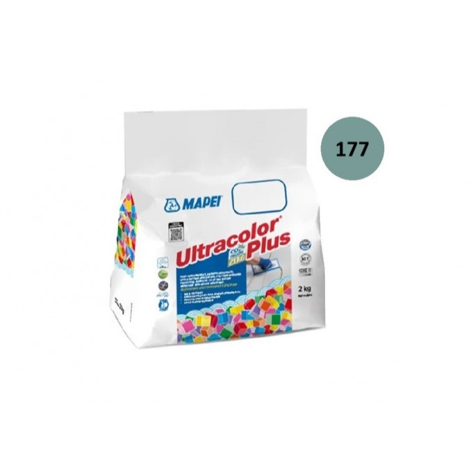 Mapei Ultracolor Plus 177 Žalfija 2 kg