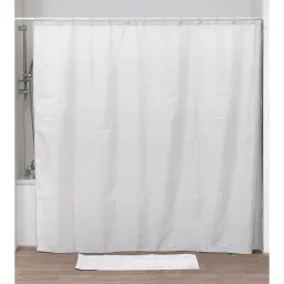 Tendance Zavesa za kadu 240X200CM poliester Bela 1214100