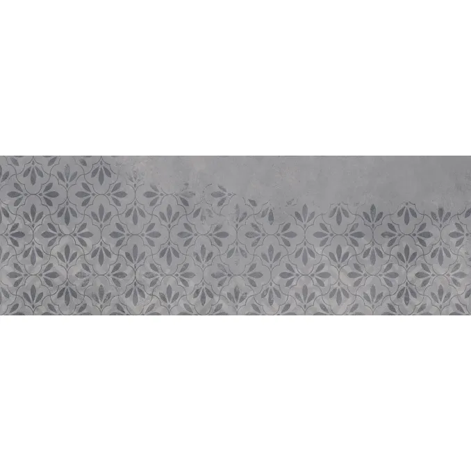 Halcon Ceramicas MADOX ornato antracita 40x120 LC01 0F (P)