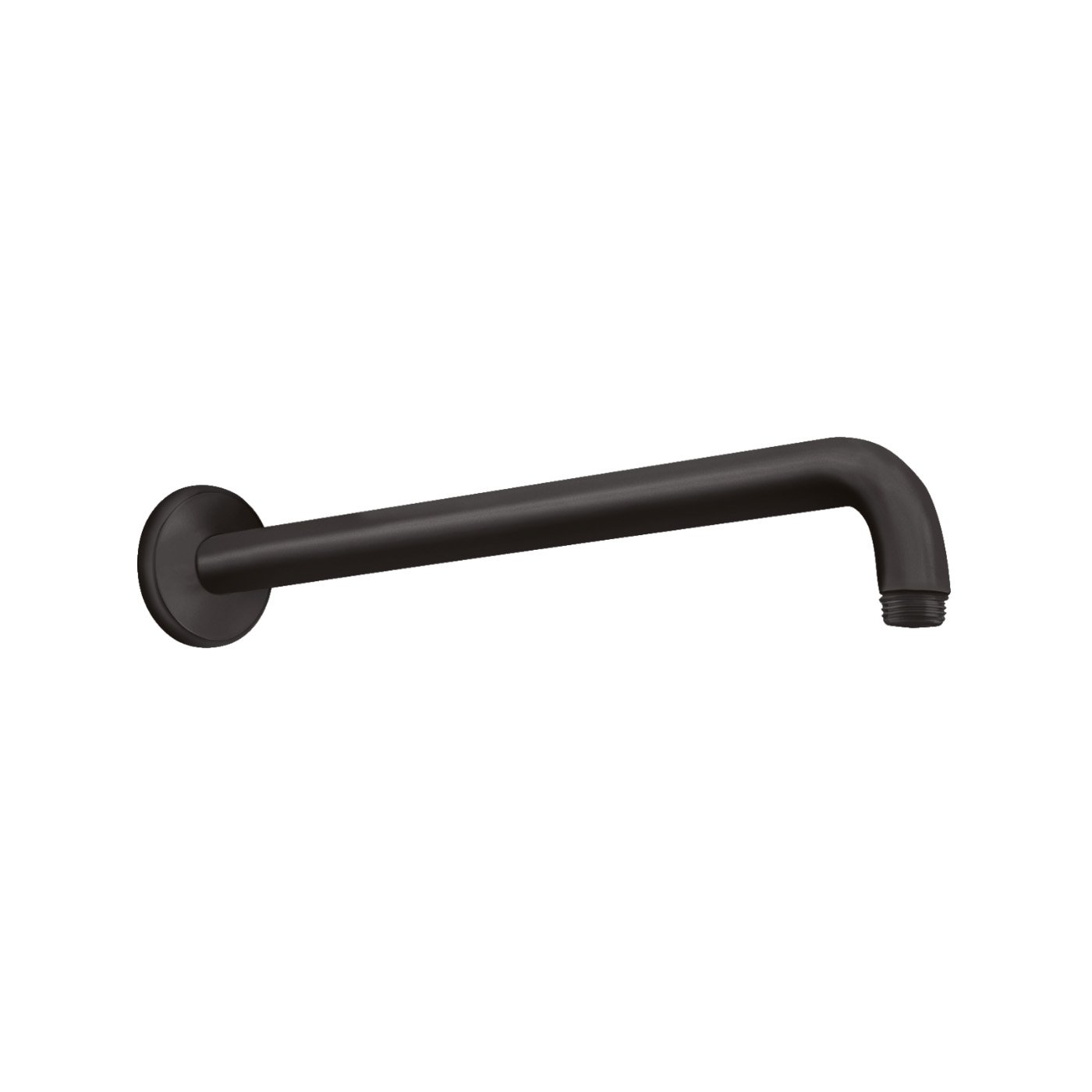 Hansgrohe zidni nosač ruže tuša 389mm matt black 27413670