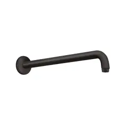 Hansgrohe zidni nosač ruže tuša 389mm matt black 27413670