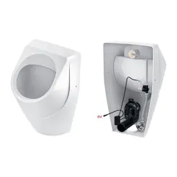 Rosan Elektronika za ispiranje sa PH senzorom sa pisoarom Villeroy&Boch - bez napajanja AS110000
