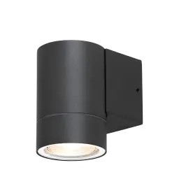 Braytron GU10 Zidna Svetiljka Sivi IP44 BG32-00302