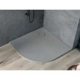 Kolpa Tuš kada Moonwalk R100 - Liveni mermer Manhattan Siva 922890