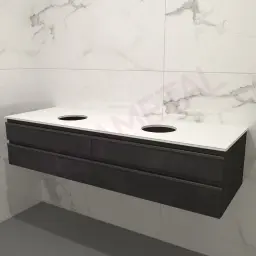 Kolpa Alexis OA 150cm Dark Concrete 547260