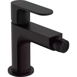 Hansgrohe Rebris S za bide sa podsklopom matt black 72212670