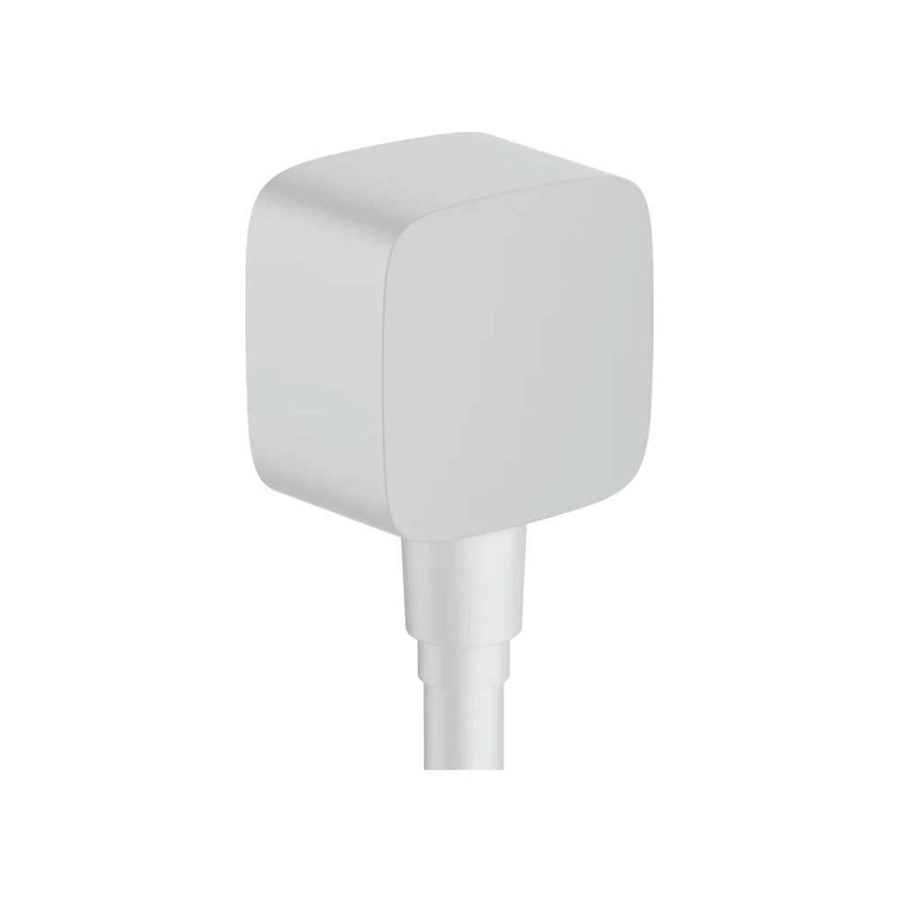 Hansgrohe Fixfit priključak za zidni tuš Matt White 26457700