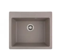 Inter Ceramic Sudopera usadna pravougaona 50x57x22,5 sifon 11cm granit bez+s1