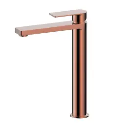 Copen Nook baterija za lavabo visoka rose gold C-01-101RG