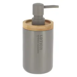 Tendance Dozer za sapun 280ml poliresin/bambus siva
