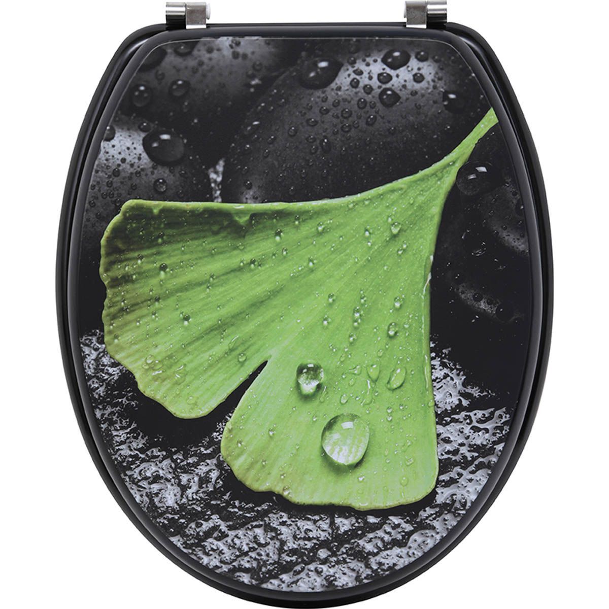 Tendance WC daska SA Inox ŠARKAMA 37,5X46CM MDF ASIA