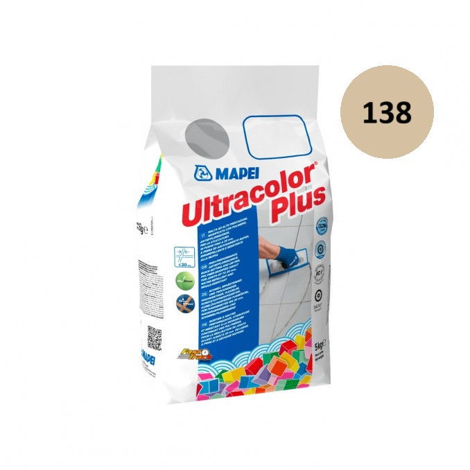 Mapei Ultracolor Plus 138 Badem 5 kg