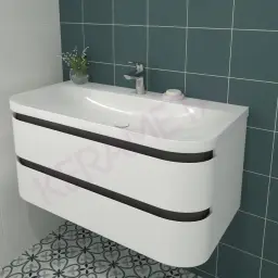 Kolpa ormarić sa umivaonikom Vittoria OUV 100cm White 547040