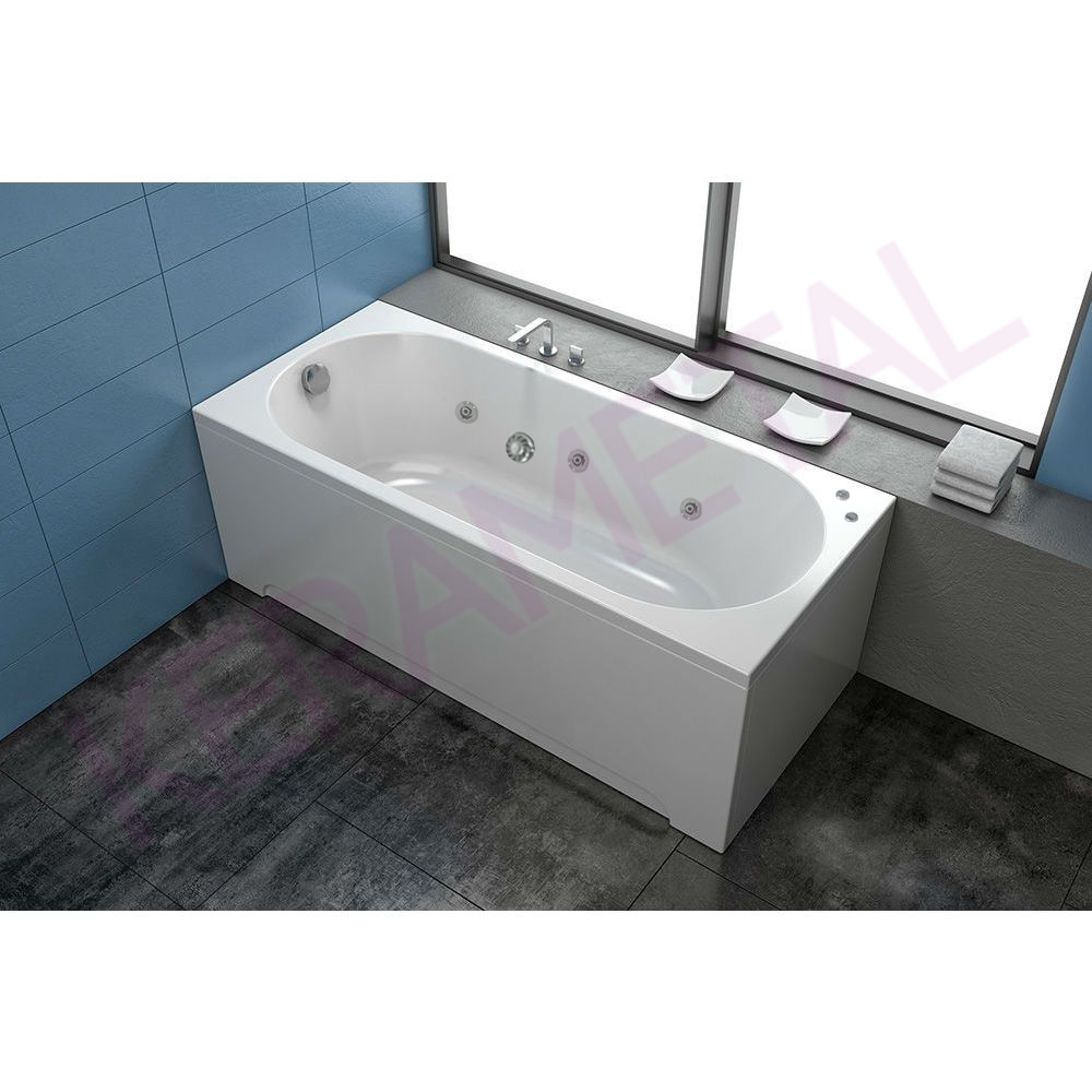 Kolpa Masažna kada Tamia 180x80/MO-1 927550